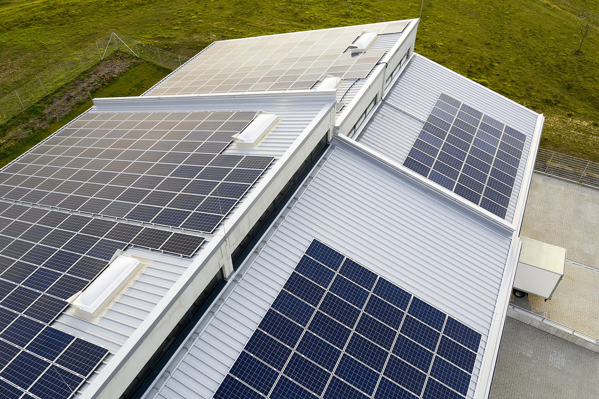 Solceller installation erhverv Solceller installation erhverv